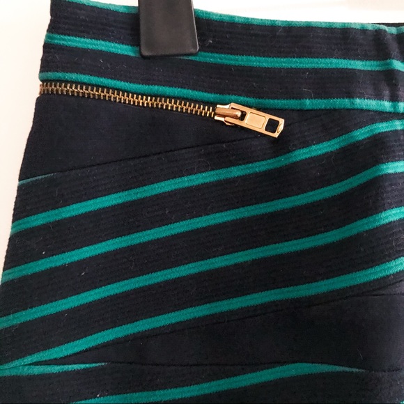 Stripe Mini Skirt LIKE NEW - Picture 2 of 13